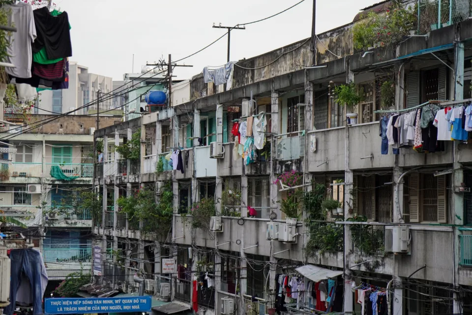 Căn hộ dịch vụ